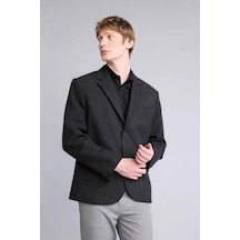 Defacto Regular Fıt Blazer Ceket G7524ax26spar138 Antrasit-ar138