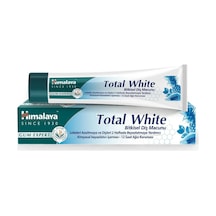 Himalaya Total White Bitkisel Beyazlatıcı Diş Macunu 100 ML