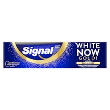Signal White Now Gold Diş Macunu 75 ML