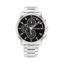 Tommy Hilfiger Gri Siyah Erkek Kol Saati Th1792048