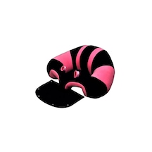 Dzgn Home Bebe Yatmaz Bebek Oturma Destek Minderi Lacivet Pembe