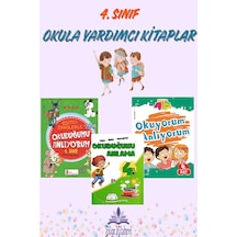 4.sınıf Okuduğunu Anlama Seti 3 Kitap