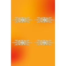 Patina Saray Tavan Motif 8,5*30 cm 4 Adet