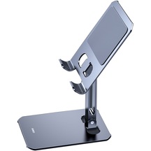 Cbtx Xundd 022 Ayarlanabilir Cep Telefonu Standı Taşınabilir Metal Braket Cep Telefonu / Tablet Masaüstü Tutucu