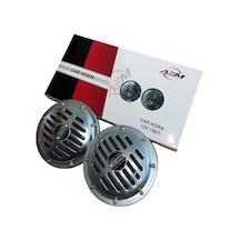 Aempart Süper Ton Korna Hella Tip Nikelajlı İkili Takım Aem12 1034