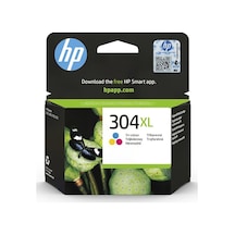 Hp 304 Xl Mürekkep Kartuş Üç Renkli N9k07ae