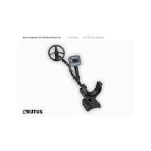 Rutus Atrex Dedektör 28 Cm Siyah Başlıklı Paket