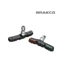 Brakco Bisiklet Fren Pabucu 3 Renkli