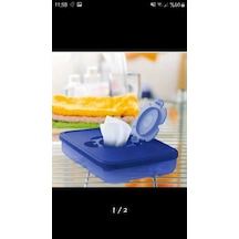 Tupperware Islak Mendil Kutusu N1142007 Lacivert