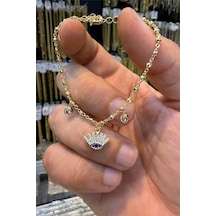 Şans Bileklik Gold Altın