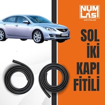 Mazda 6 2008-2012 Sol Ön Ve Arka Kapı Fitili-a Kalite-numlas-nm4014