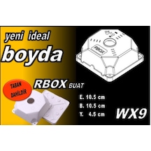 CCTV WX9 Rbox Güvenlik Kamera Buat + Taban 50 Adet