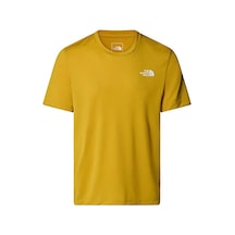 Sarı The North Face Erkek T-shirt Lightbright S/s Tee Nf0a825o0xı1 Sarı