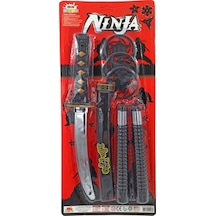 Oyuncak Ninja Samuray Kılıcı Ve Mınçıkası Samuray Kılıcı