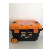 Mano Tkp 28 Tekerlekli Ve Organizerli Takım Çantası