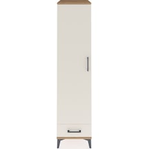 Kronos Dolap 2 Raflı Tek Çekmeceli Tek Askılı 44x59x182 Çam-a... Çam