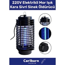 Özel Üretim Prizli Az Yer Kaplar 220v Elektrikli Cihaz Cız Lamba Mor Işık Kara Sivri Sinek Öldürücü