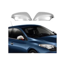 Renault Latitude Krom Ayna Kapağı 2 Prç P.çelik 2010 Ve Üzeri