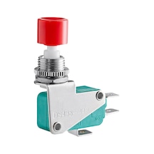 Ic-176e Micro Switch Kırmızı Butonlu Ø12mm