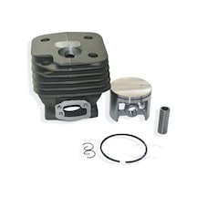 Husqvarna 61 Nikasil Silindir Piston Seti 48 Mm