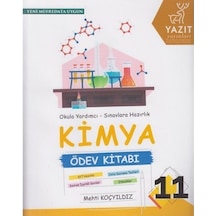 Yazıt 11.Sınıf Kimya Ödev Kitabı