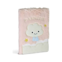 14x20 Cm Peluş Hatıra Günlük Anı Defteri 80 Yaprak Çizgili 22 Çok Renkli
