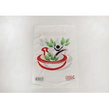 Eczane Poşeti Bio Küçük Havan 800'lü 15 x 25 CM