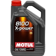 Motul 8100 X-Power 10W-60 Motor Yağı 4 L