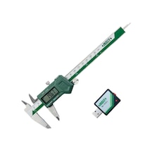 İnsize 1113-150 Bilgi Çıkışlı Dijital Kumpas 0-150 Mm