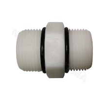 1 Inç Erkek Npt Dişli O Ring Contalı Nipel