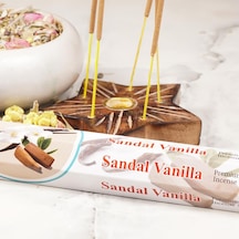 Aromatika Sandal & Vanilla Çubuk Tütsü