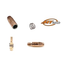 Mt Weld 15 Ak Torch - Torç Sarf Malzeme Seti / Paketi