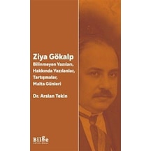 Ziya Gökalp / Dr. Arslan Tekin