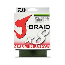 Daiwa J-Braid 8B Koyu Yeşil 300M Ip Misina (233558559)
