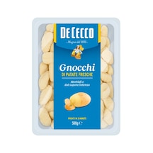 De Cecco Gnocchi 500 G Patatesli Makarna İtalyan Lezzeti 6'li Avantaj Paketi Mıchu