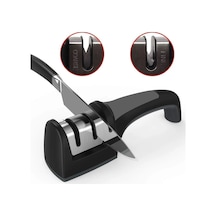 3 Açılı Elmas Seramik Tungsten Ergonomik Profesyonel Bıçak Bileyici Çelik El Bıçakları Bileme