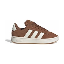 Dubr/owhıte/gum3 Adidas Kadın Günlük Spor Ayakkabı Grand Court Alpha 00s Jq7293 Kahverengi