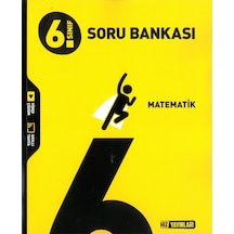 Hız Yayınları 6.Sınıf Matematik Soru Bankası (544107992)