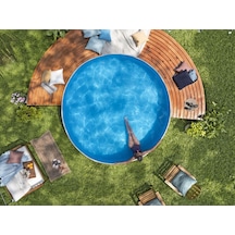 Bestway® 561RW TANX Yuvarlak Yer Üstü Havuz 10'' x 24''/3.05m x 61cm