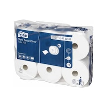 Tork SmartOne İçten Çekmeli Tuvalet Kağıdı 207 M 6 Rulo