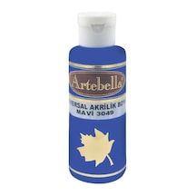 Mavi Akrilik Boya Artebella Mavi Akrilik Boya 3049 Mavi 130 Ml