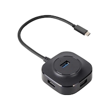 Vcom Dh307c Type-c Usb 3.0 4 Port Usb Çoklayıcı Kdo