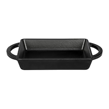 Lava Döküm Mini 12x15 Tava Açık Bakır