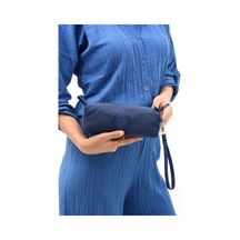 Tek Bölmeli Kalemlik Yıkanabilir ve Su Geçirmez Laci Model: 571-15h - Lacivert