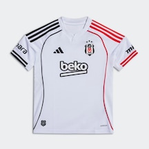 Whıte Adidas Çocuk Beşiktaş Futbol Forma Jk 25/26 Home Jersey Kids Jn9936 Beyaz