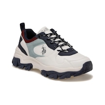U.S. Polo Assn. 4F TRACKY 4PR Kadın Beyaz Sneaker