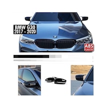 Bmw G30 Parlak Siyah Batman-yarasa Ayna Kapağı