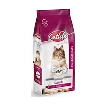 Catlife Kuzu Etli Yetişkin Kedi Maması 15 KG