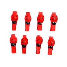 Ahşap Mandal Uğur Böceği Ahşap Mandal Uğur Böceği