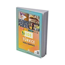 8.Sınıf LGS Türkçe Soru Bankası- Marsis Yayınları